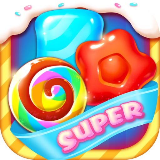 Candy Magic Mania -Connect World Icon