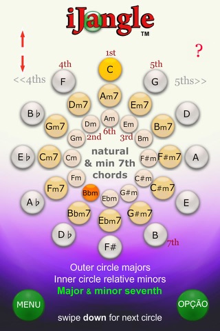 CIRCLE OF 5THS - Chords (Ads) screenshot 2