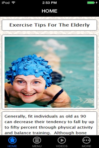 Discover The Secrets to Having a Good Exercises for The Elderly You Want screenshot 4