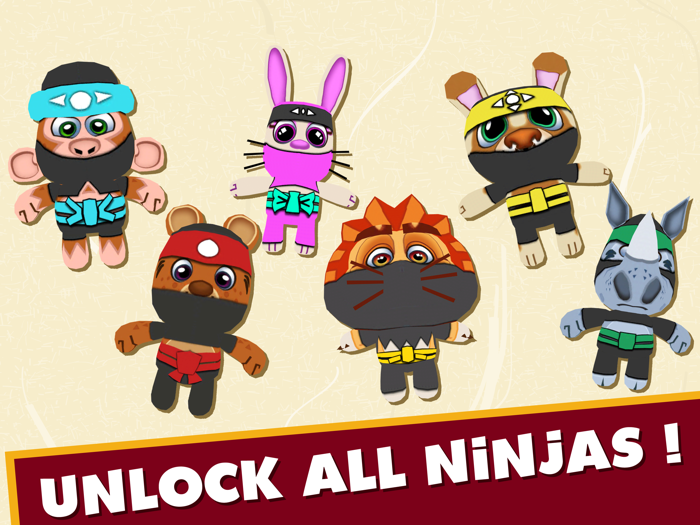 Ninja Friends 3D