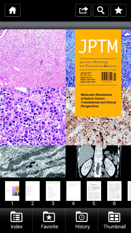 Journal of Pathology and Translational Medicine for iPhone screenshot-3