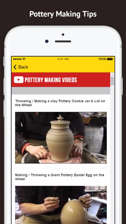 Pottery Making Tips and Methods screenshot-3