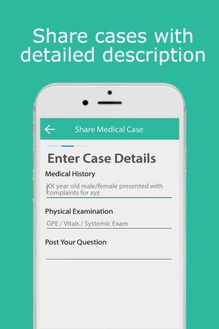 Buzz4health - Clinical Cases screenshot 3