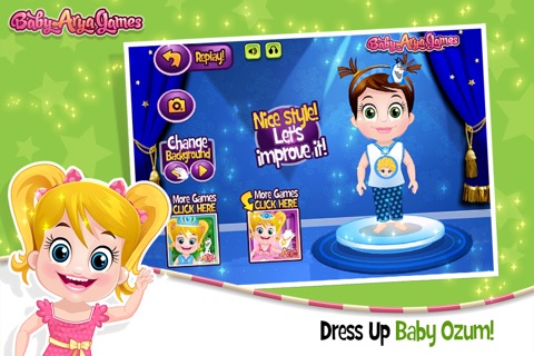 Baby Özüm Dress Up screenshot 4