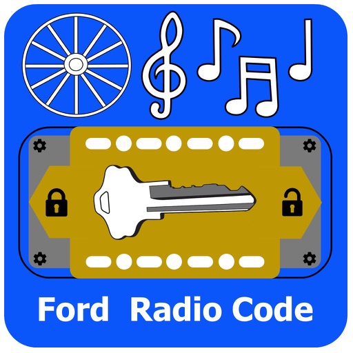 Ford Radio Code Online Version icon