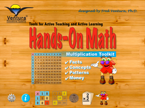 Multiplication Toolkit - náhled