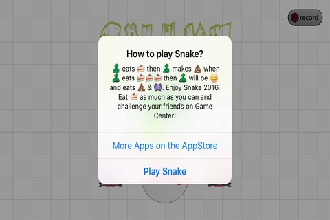 Snake - 2016 screenshot 2