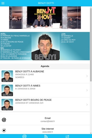 Benjy screenshot 2