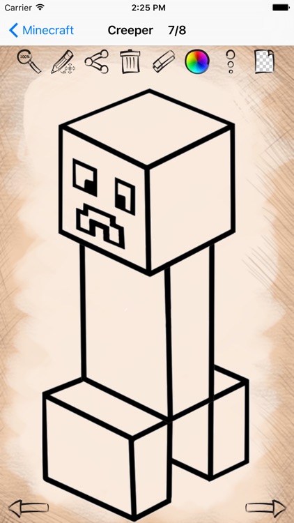 How To Draw Minecraft Characters Version screenshot-3