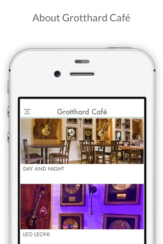 Grotthard Café screenshot 3