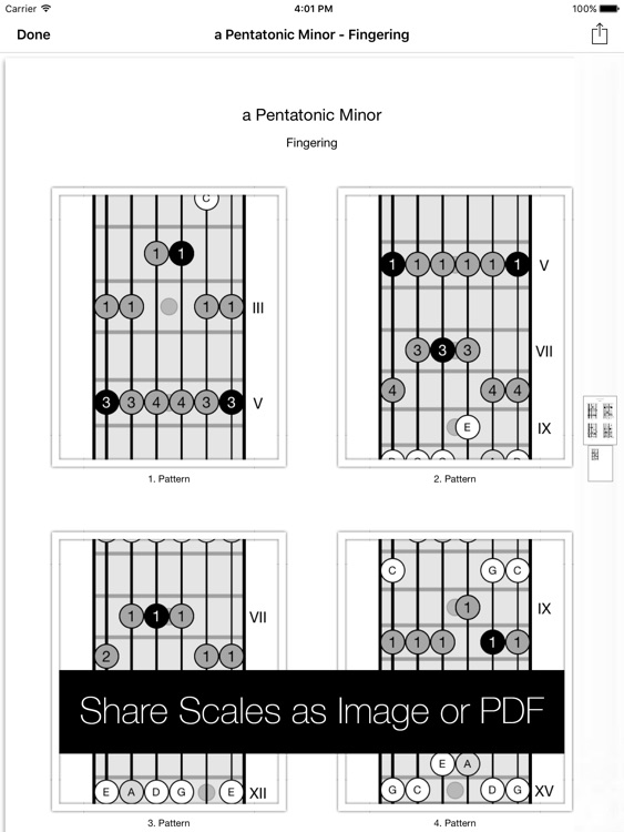 Star Scales HD For Guitar screenshot-4