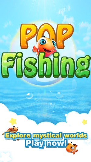 Pop Fishing-family fishing diary game,enjoy lovely ocean fis(圖1)-速報App