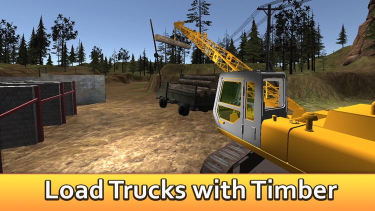 Offroad Logging Truck Simulator 3D Full - Drive and transport cargo!