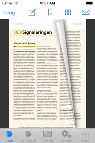 Sdu Tijdschriften App screenshot 4