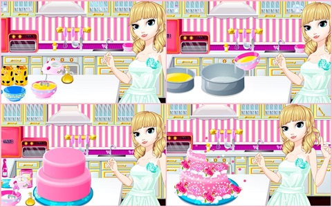 Princess Wedding Cake Maker screenshot 2