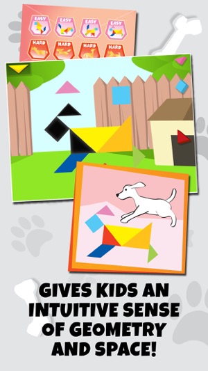 Kids Learning Puzzles: Dogs, My Math Educreations(圖2)-速報App