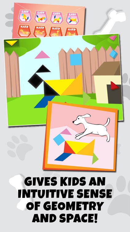 Kids Learning Puzzles: Dogs, My Math Educreations