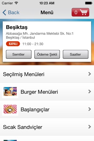 Eat Box Burgers & More screenshot 2