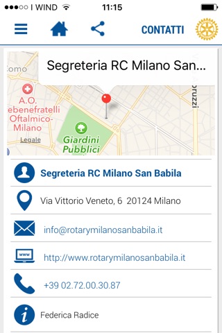Rotary Club Milano San Babila screenshot 4