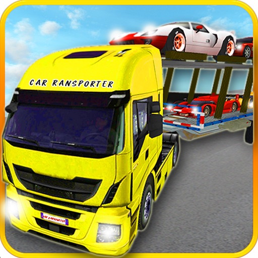 Heavy Transporter Truck: Sports Cars