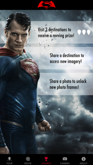 How to cancel & delete Batman v Superman Tour from iphone & ipad 3