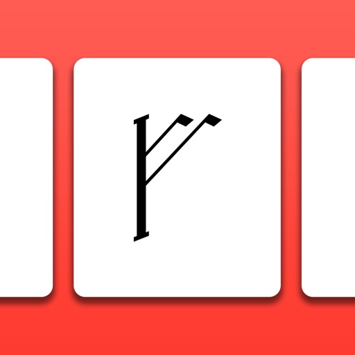 Runes Keyboard with Futhark Signs