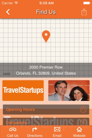 Travel Startups screenshot 2