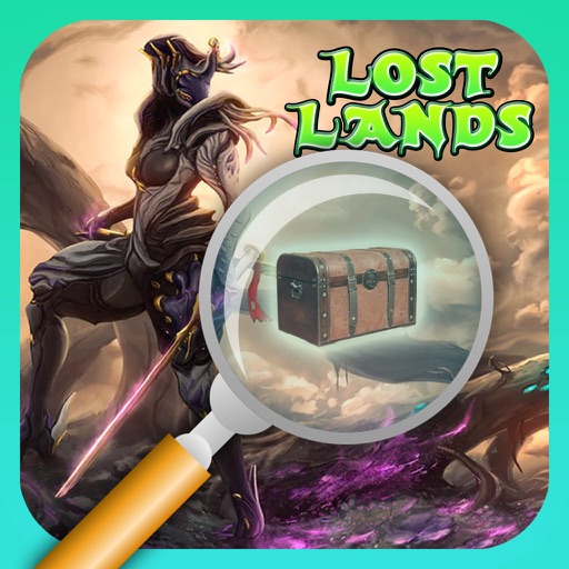 Lost Lands Hidden Mania : A Free Hidden Object Games Adventure Icon