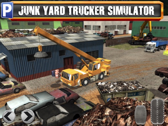 Junk Yard Trucker Parking Simulator АвтомобильГонки ИгрыБесплатно на iPad