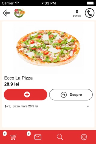 Ecco la Pizza screenshot 3
