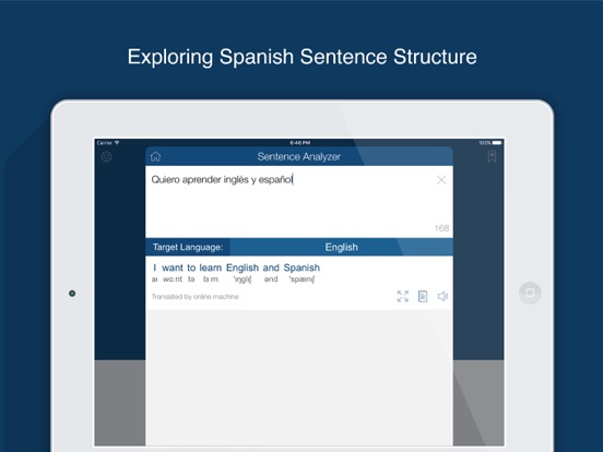 【图】Spanish English Dictionary App(截图3)