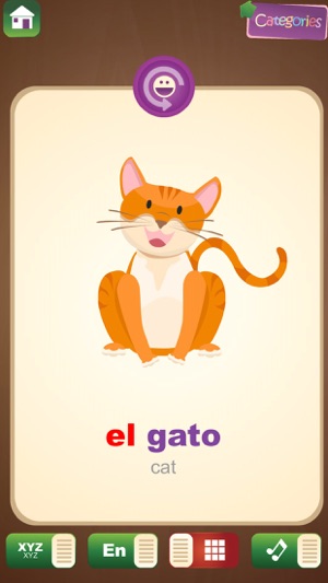 Spanish Learning Flash Cards(圖1)-速報App