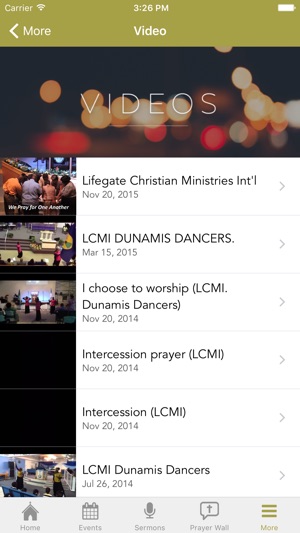 Lifegate Christian Min Int'l(圖3)-速報App