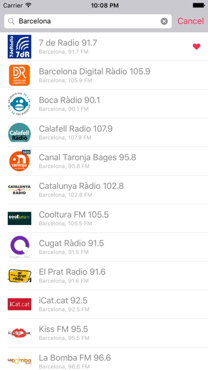 Spain Radio FM Free - Best Spanish Radio screenshot-3