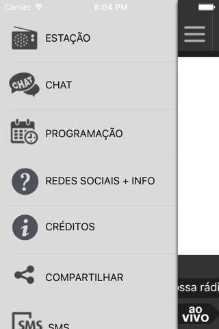 Regência FM screenshot 3