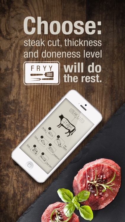 FRYY - how to cook a steak
