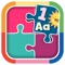 Keep your child growing, giggling and discovering with over 100 puzzles made just for them
