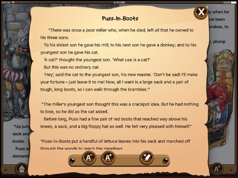 Puss-In-Boots English screenshot 4