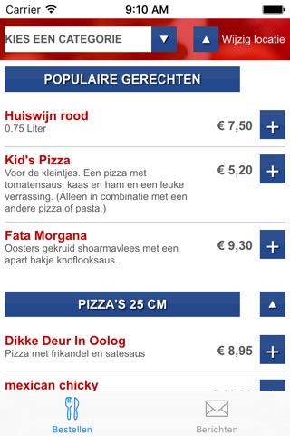 Europa Pizza 's-Hertogenbosch screenshot 3
