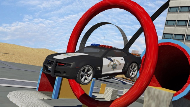 Police 3d Car Driving Simulator games(圖3)-速報App