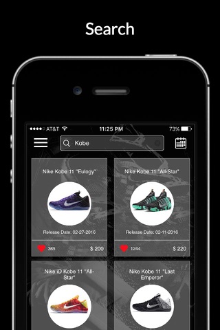 Kicks: Release Dates & Sneaker News screenshot 3