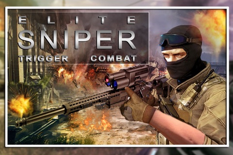 Elite Sniper: Triger Combat screenshot 4