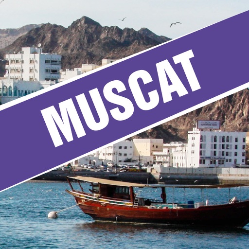 Muscat City Travel Guide icon
