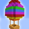 Hot Air Balloon Mod For Minecraft PC