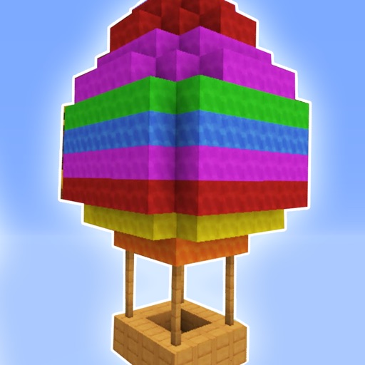 Hot Air Balloon Mod For Minecraft PC iOS App