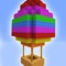 Hot Air Balloon Mod For Minecraft PC