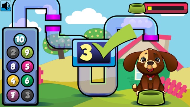 Dog Kid Game Number and Math(圖4)-速報App