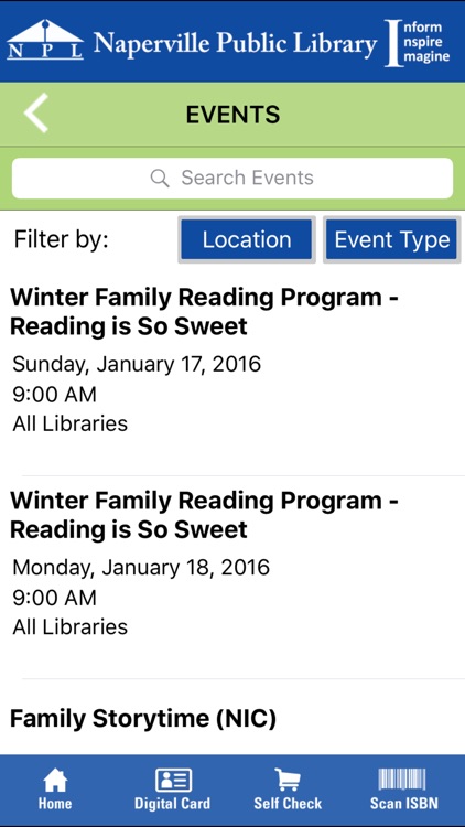 Naperville Public Library 2018