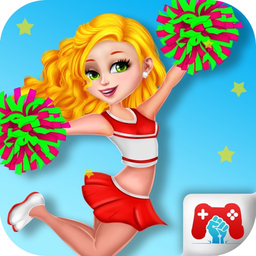 Cheer Leader Dressup And Spa iOS App