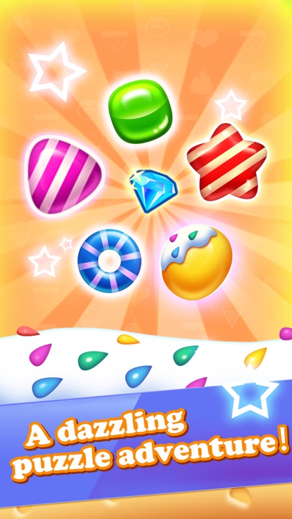 Colorful candy—the most popular game